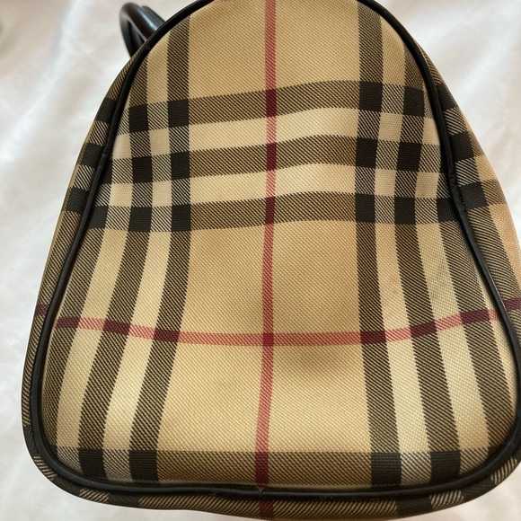 BURBERRY Vintage Nova Check Handbag and Wallet Set - Picture 6 of 16